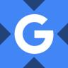 Изображение логотипа крипто-токена Wrapped Alphabet xStock (wgooglx)