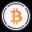 Una imagen del logo del token cripto Wrapped Bitcoin (wbtc)