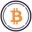 O imagine a logo-ului tokenului cripto Wrapped Bitcoin (wbtc)