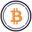 Una imagen del logo del token cripto Wrapped Bitcoin (wbtc)