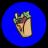 An image of the Wrapped BMX Liquidity Token (wblt) crypto token logo