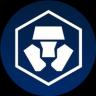 Una imagen del logo del token cripto Wrapped CRO (wcro)