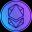 An image of the Wrapped eETH (weeth) crypto token logo