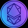 An image of the Wrapped eETH (weeth) crypto token logo
