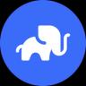 Una imagen del logo del token cripto Wrapped Elephant (welephant)
