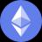 An image of the Bridged Wrapped Ether (Linea) (weth) crypto token logo