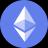 Uma imagem do logotipo do token cripto Wrapped Ether (Mantle Bridge) (weth)