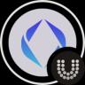 Изображение логотипа крипто-токена Wrapped Ethereum Name Service (Universal) (uens)