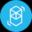 Una imagen del logo del token cripto Wrapped Fantom (wftm)