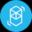 An image of the Wrapped Fantom (wftm) crypto token logo