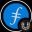 An image of the Wrapped Filecoin (Universal) (ufil) crypto token logo