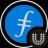 An image of the Wrapped Filecoin (Universal) (ufil) crypto token logo