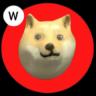 Изображение логотипа крипто-токена Wrapped OptiDoge (woptidoge)
