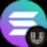 An image of the Wrapped Solana (Universal) (usol) crypto token logo