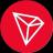 Larawan ng logo ng Wrapped Tron (wtrx) crypto token