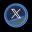 Une image du logo du token crypto X-Chain (xchain)
