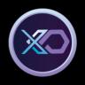 An image of the xMATIC (xmatic) crypto token logo