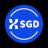 An image of the XSGD (xsgd) crypto token logo