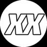 An image of the XX (xx) crypto token logo