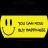 An image of the you can now buy (happiness) crypto token logo