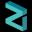 Uma imagem do logotipo do token cripto Zilliqa (zil)
