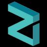 Uma imagem do logotipo do token cripto Zilliqa (zil)