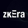 An image of the zkEra Finance (zke) crypto token logo