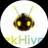 Une image du logo du token crypto zkHive (zkhive)