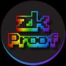 Una imagen del logo del token cripto zkProof (zkp)