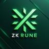 Изображение логотипа крипто-токена zkRune (zkrune)