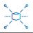 Изображение логотипа децентрализованной биржи Blueberry Network