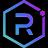 Image of the logo of the decentralized Raydium exchange