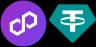 Par comercial MATIC-USDT