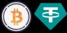 Par comercial WBTC-USDT