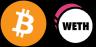 BTC.b-WETH.e trading pair