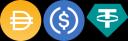 Para handlowa DAI-USDC.e-USDT.e