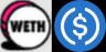 Торговая пара WETH-USDC
