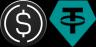 Pereche de tranzacționare USDe-USDT
