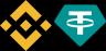 Paire de trading WBNB-USDT