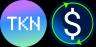Par de negociação TKN-USD+