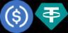 Para handlowa USDC-USDT