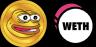 Paire de trading PEPE-WETH