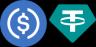 USDC.e-USDT.e handelspar