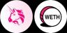 UNI-WETH ट्रेडिंग पेयर