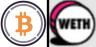 WBTC-WETH trading pair
