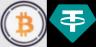 Paire de trading WBTC-USDT