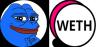 PEPE-WETH trading pair