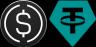 Paire de trading USDe-USDT