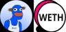weirdo-WETH handelspar