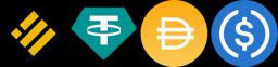 Pereche de tranzacționare BUSD-USDT-DAI-USDC